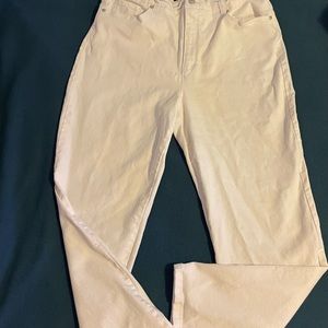 Women’s Amanda White Jeans Size 18